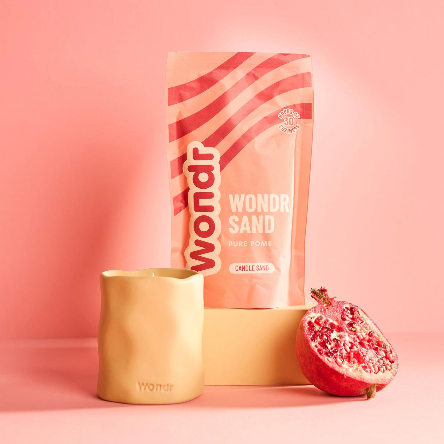 Wondr Candle Kit - Pure Pome