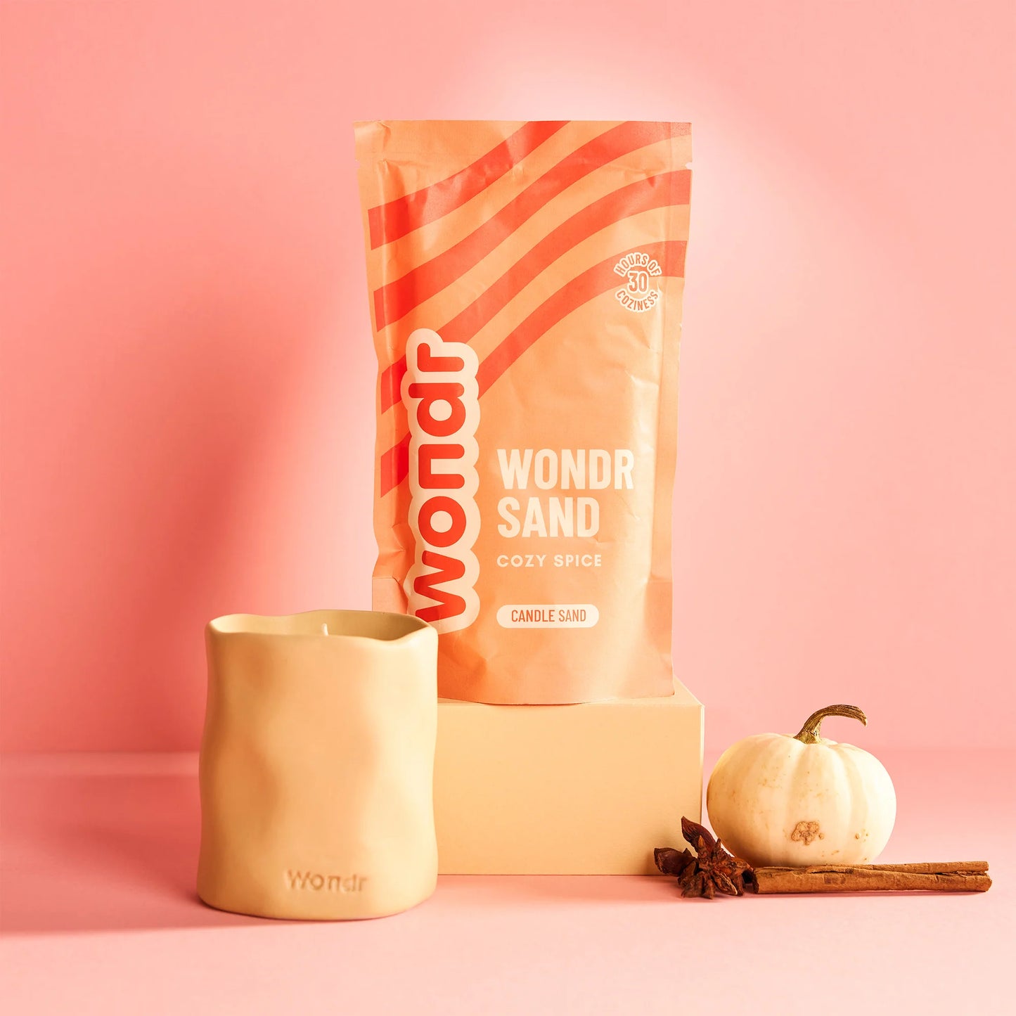 Wondr Candle Kit – Cozy Spice