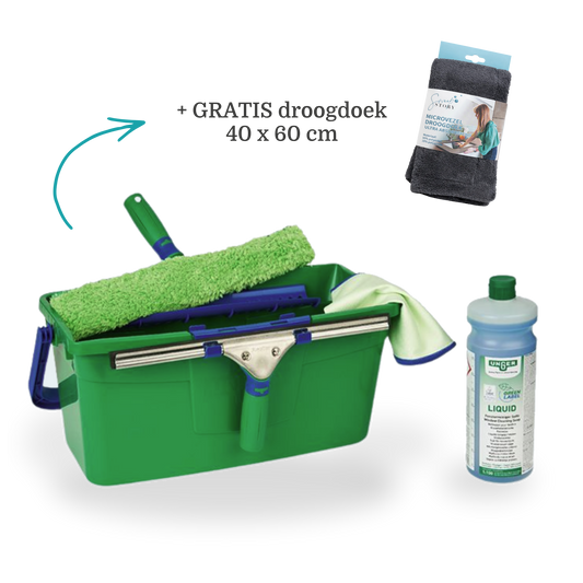 Complete Ramenwaskit - GreenLabel + Gratis Droogdoek