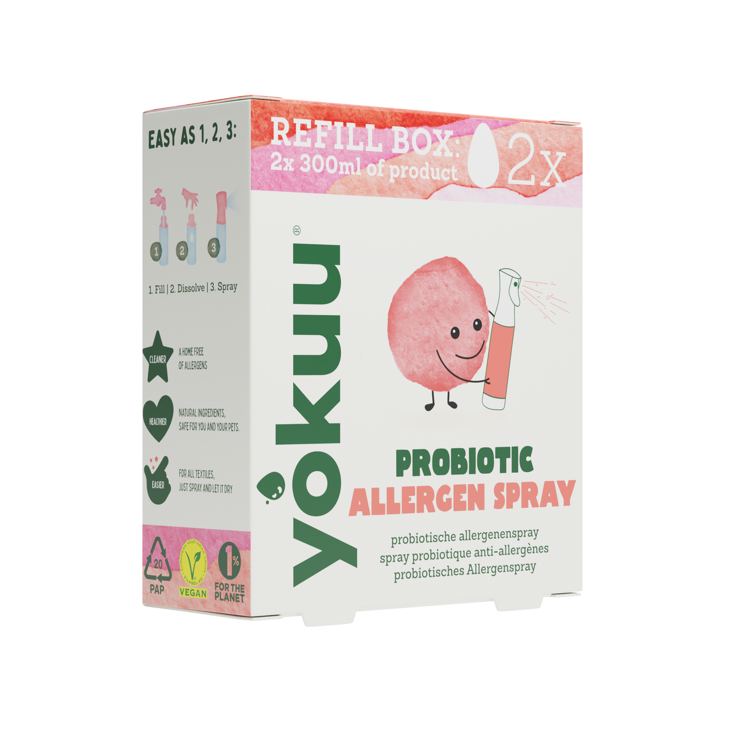 Yokuu allergenenspray refill