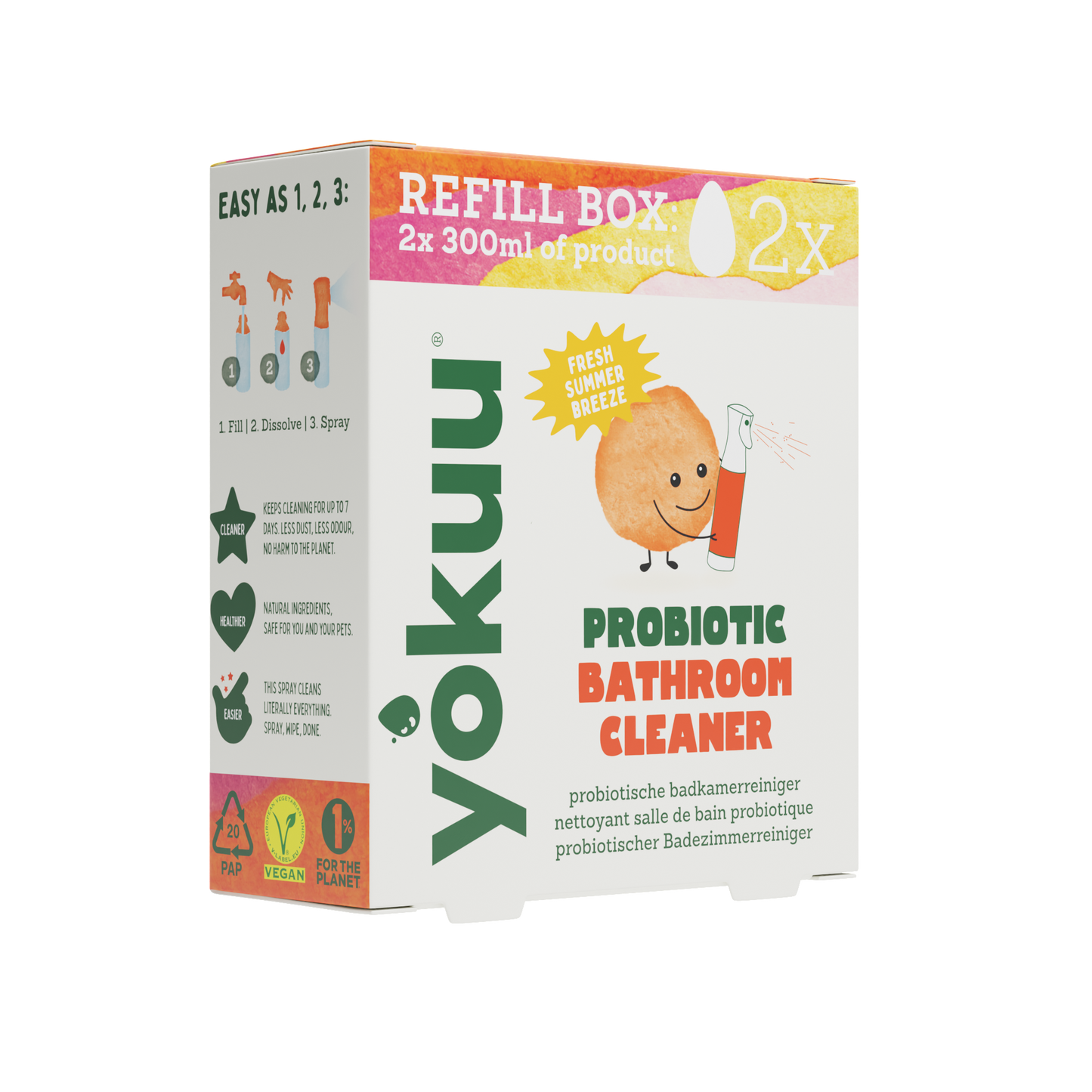 Yokuu badkamerreiniger refill