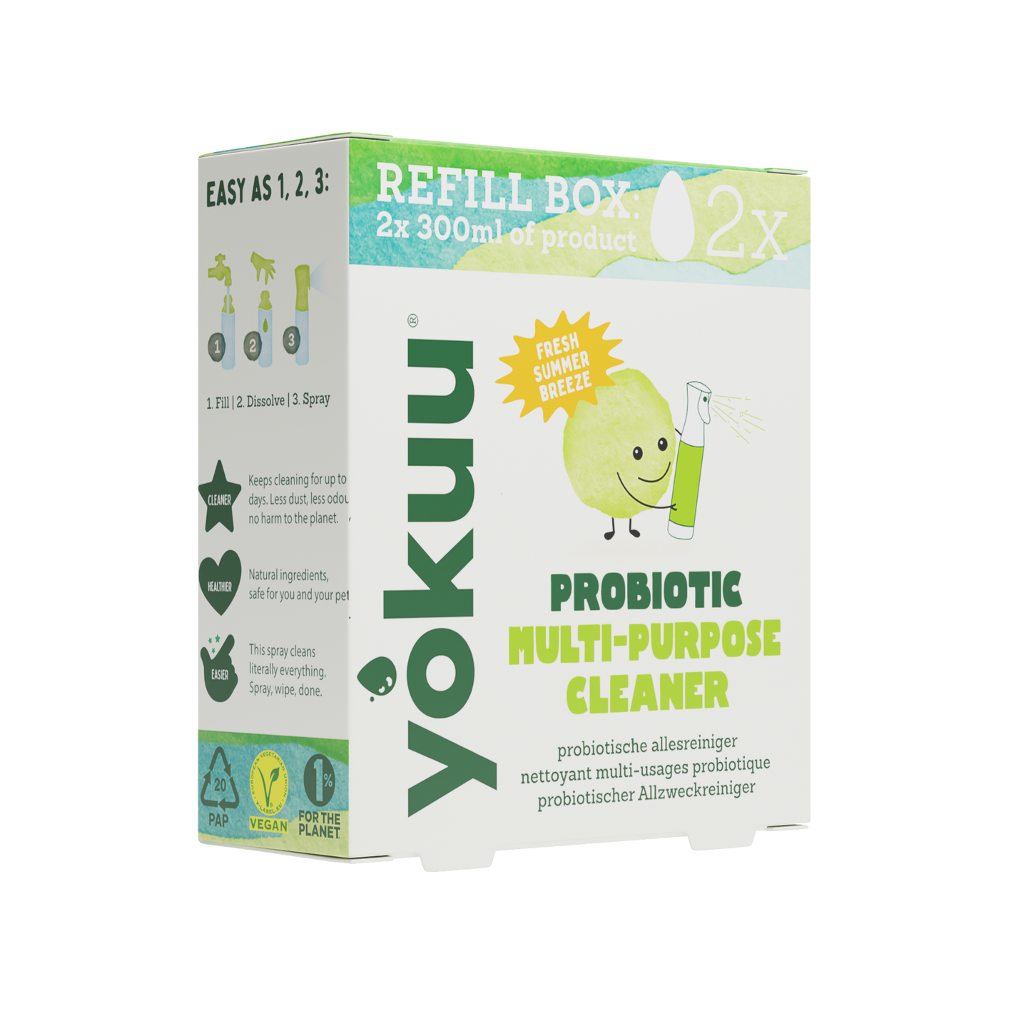 Yokuu allesreiniger refill