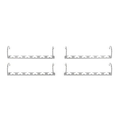 Kledinghanger met meerdere hangers (4stuks)