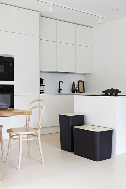 Collect Bin 76L - zwart