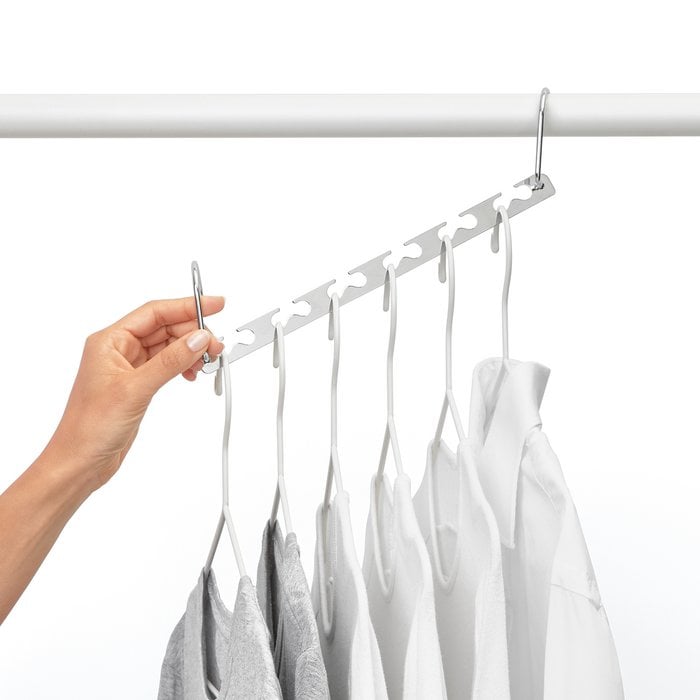 Kledinghanger met meerdere hangers (4stuks)