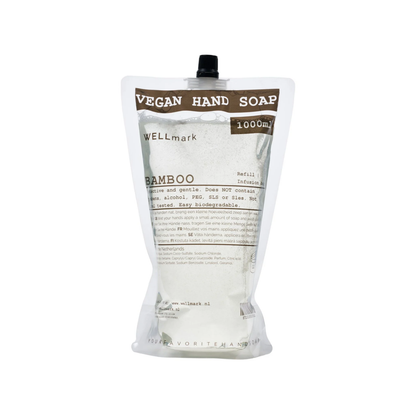 Refill Handzeep Bamboe 1L