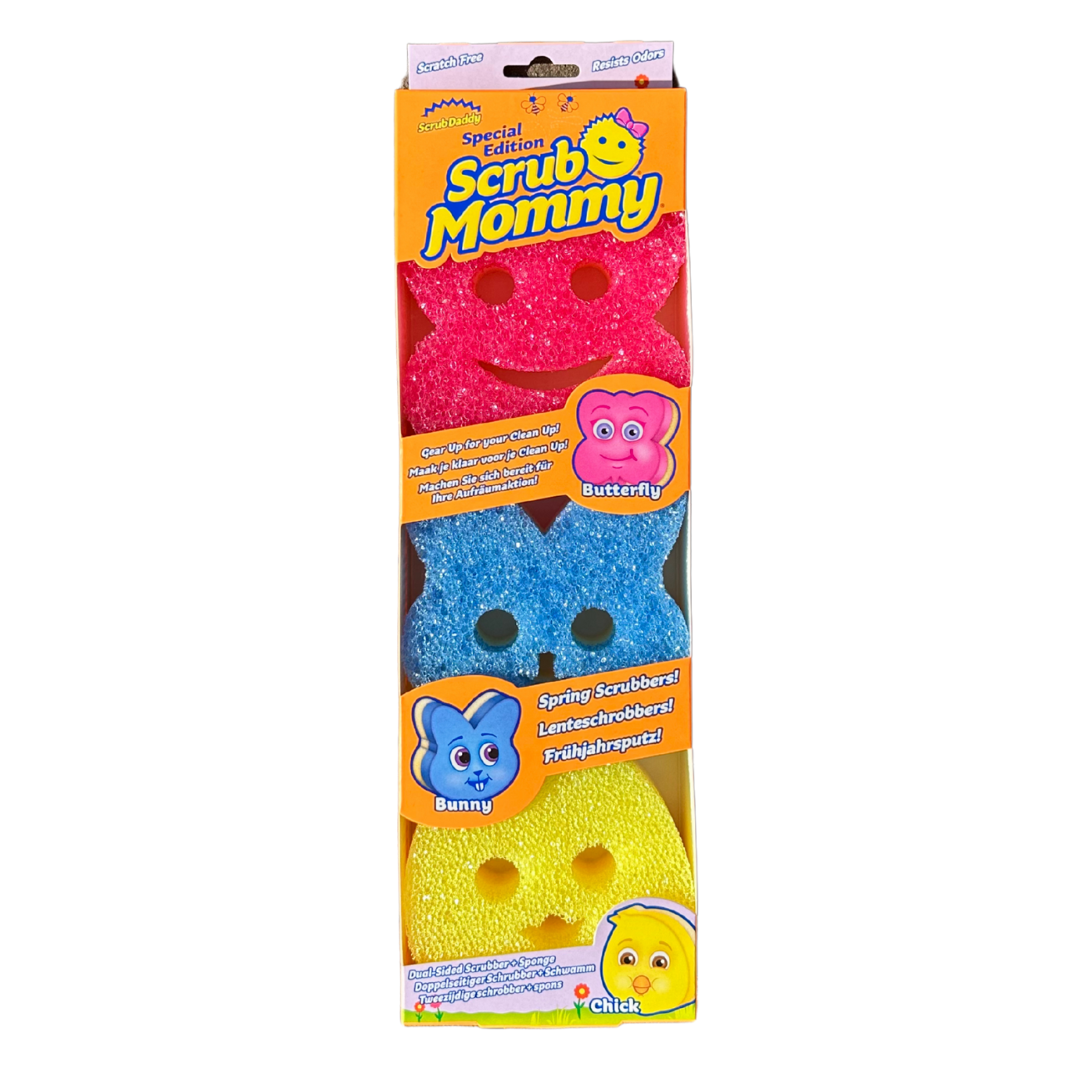 Scrub Mommy Lente 3 Pack
