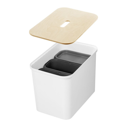 Collect Bin 76L  Set - wit