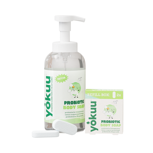 Yokuu bodywash starterkit