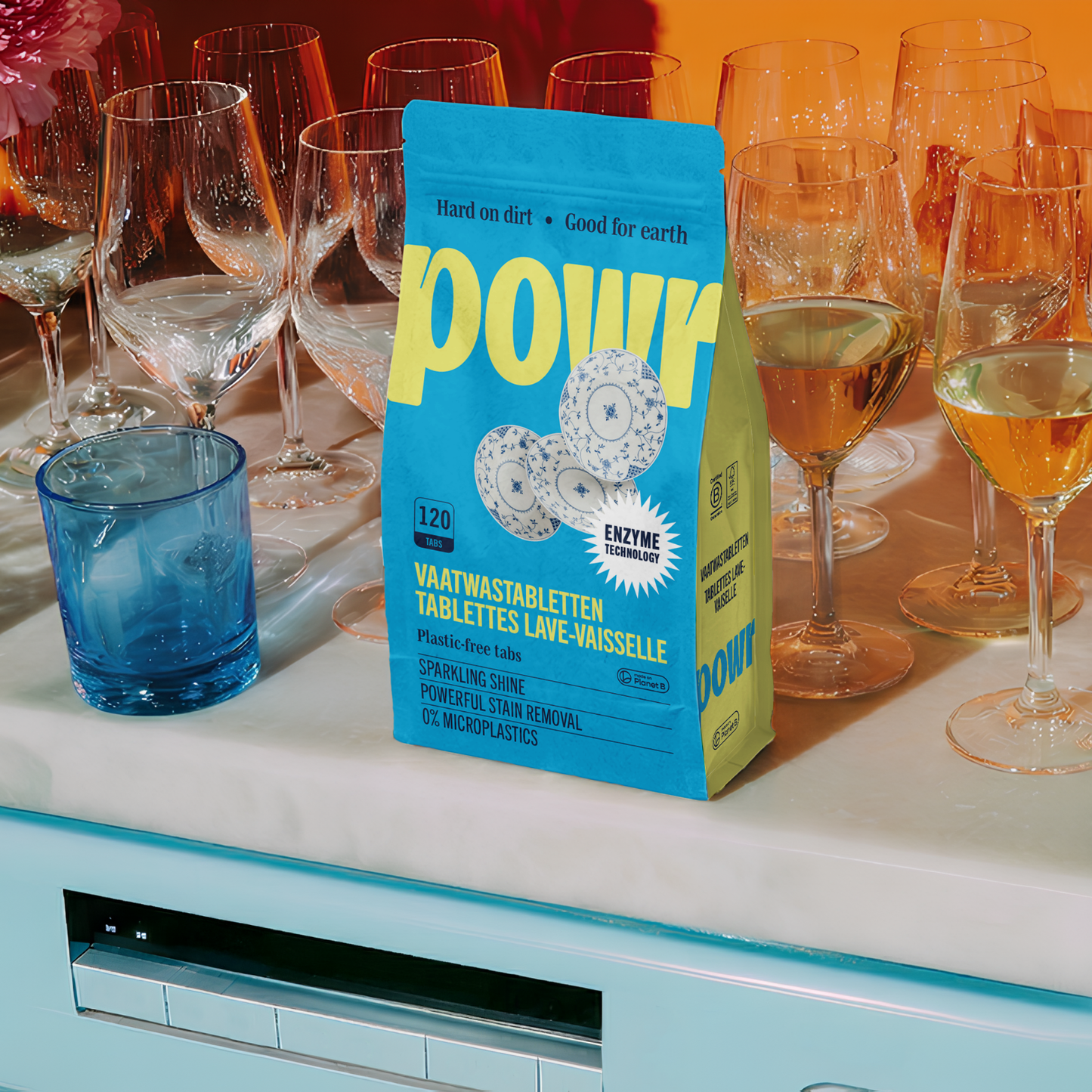 POWR Vaatwastabletten (120stuks)