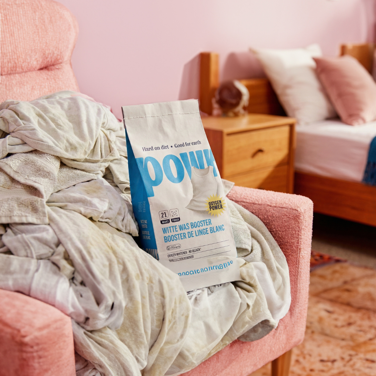 POWR Witte Was Booster