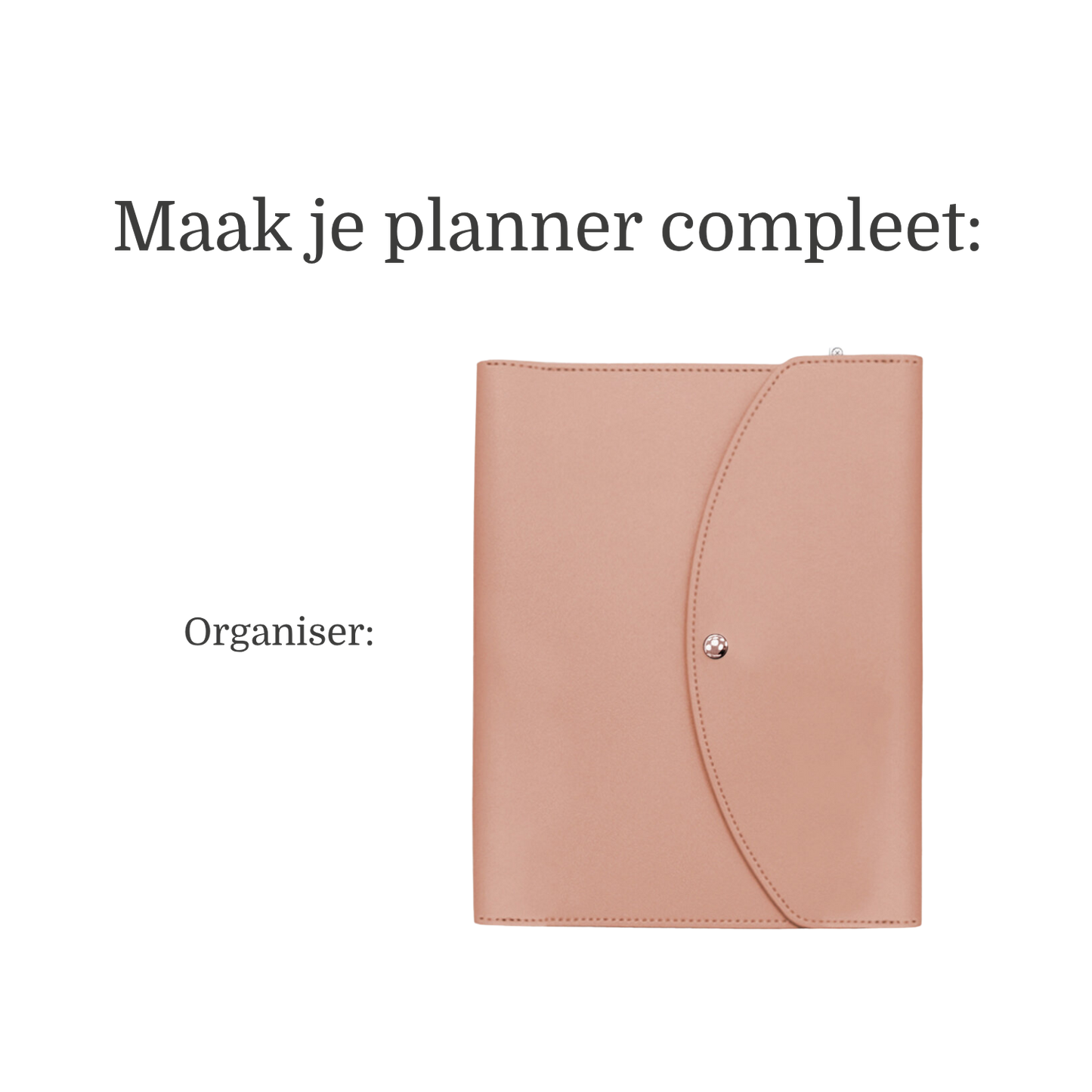 Huishoudplanner 2027 SweepStory x SuccesPlanner