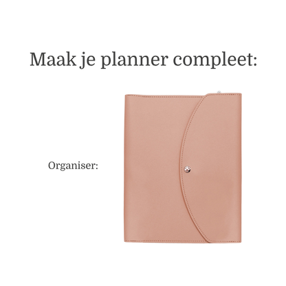 Huishoudplanner 2027 SweepStory x SuccesPlanner