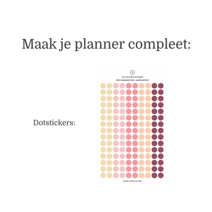 Huishoudplanner 2027 SweepStory x SuccesPlanner