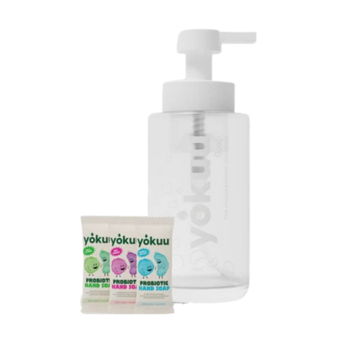 Yokuu handzeep starterkit