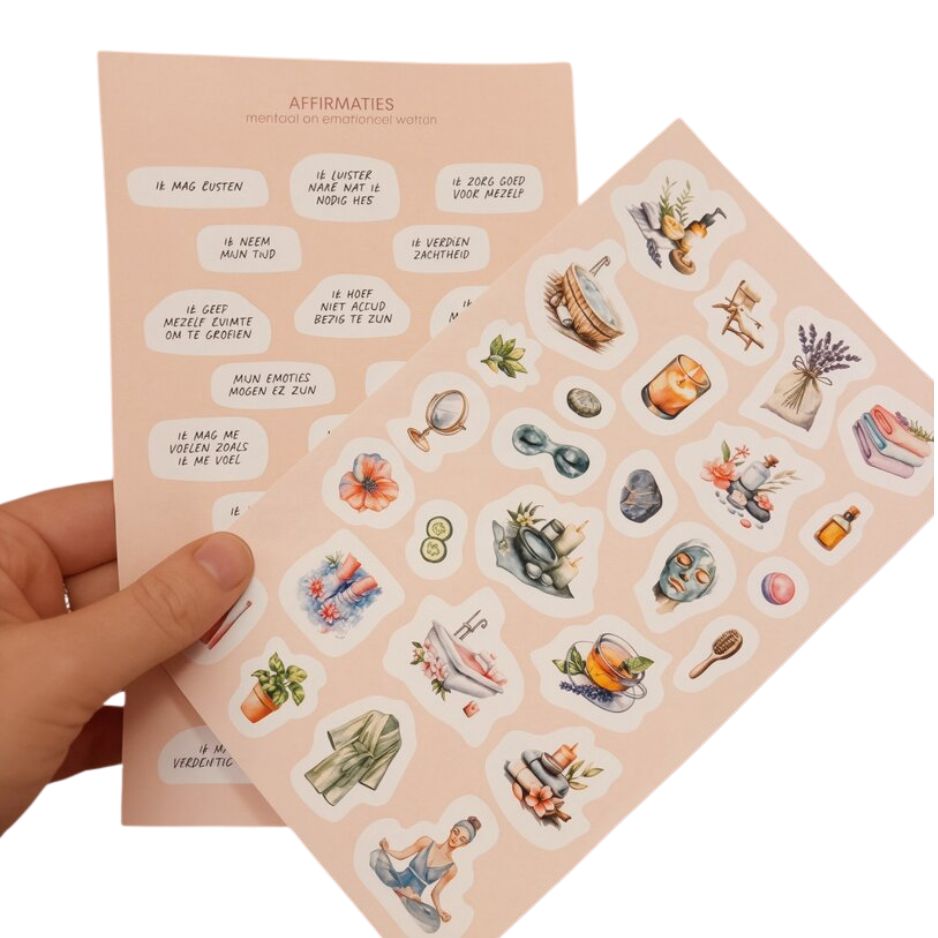 Stickerboek - Goed in je vel