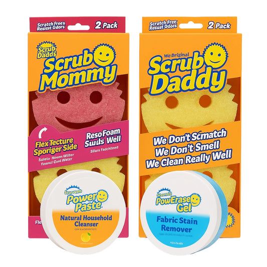 Scrub Daddy Happy Clean Set