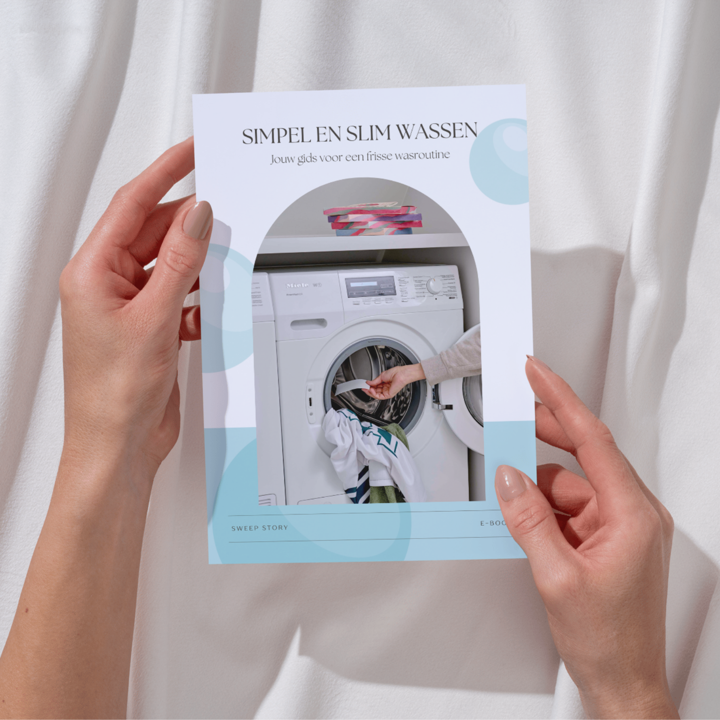 Simpel en slim wassen | E-book