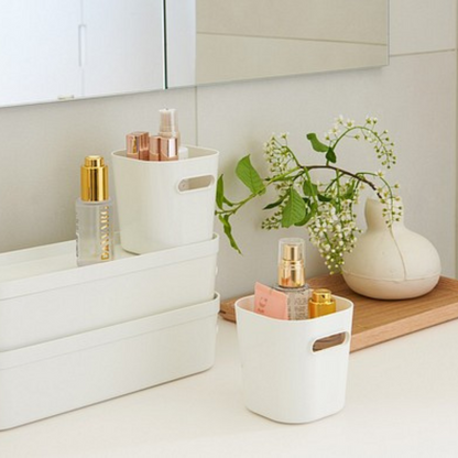 Compact White Slim lid