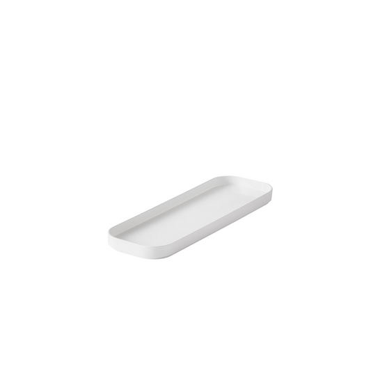 Compact White Slim lid