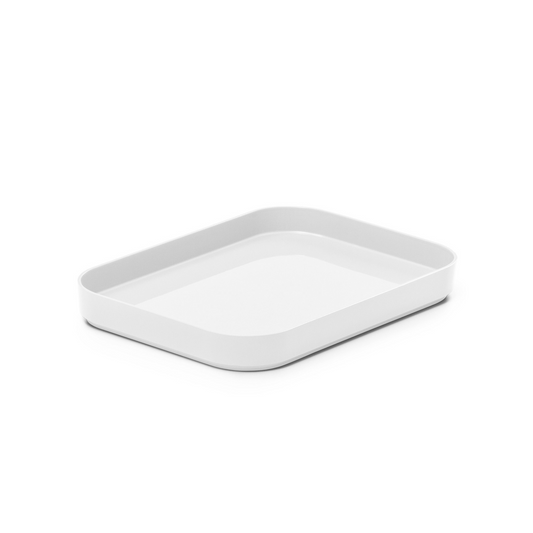 Compact White S lid