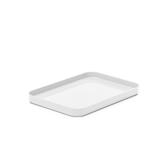 Compact White M lid