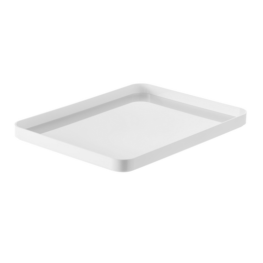 Compact White L lid
