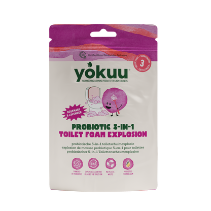 Yokuu Toilet Foam Explosion