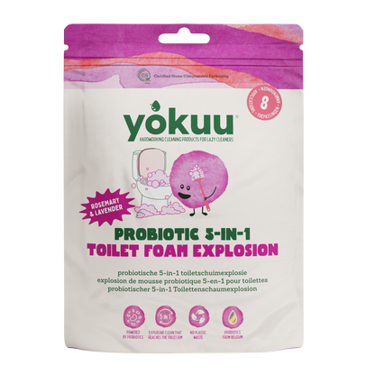 Yokuu Toilet Foam Explosion