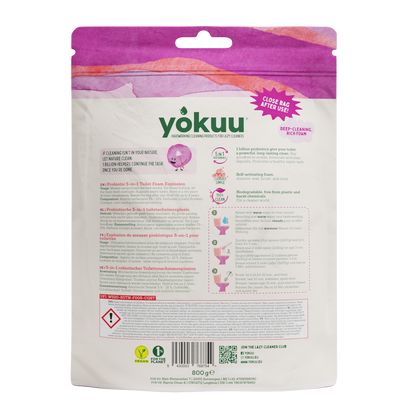 Yokuu Toilet Foam Explosion