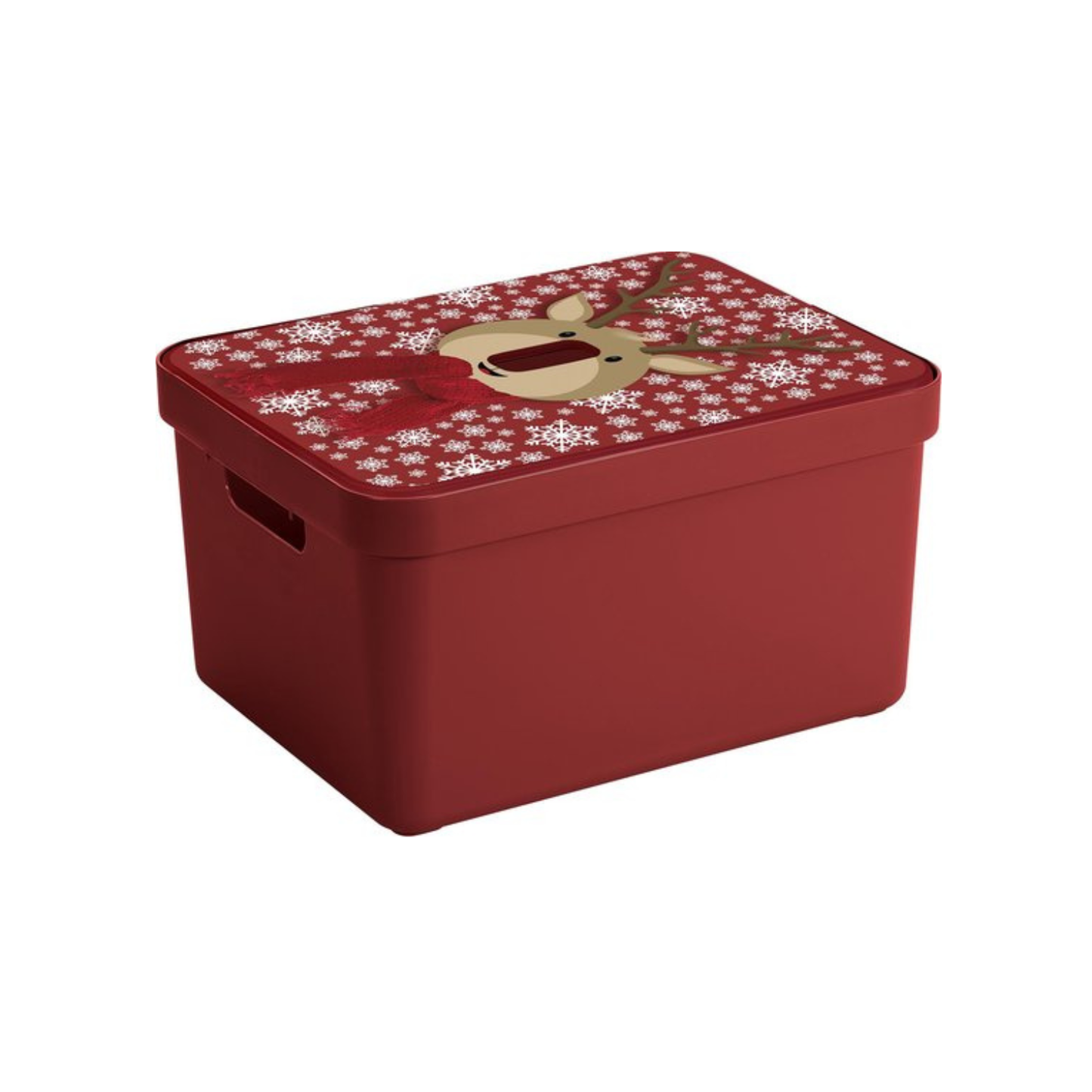 Opbergbox kerst – Rendier