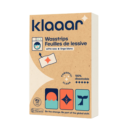 Klaaar Wasstrips voor Witte was