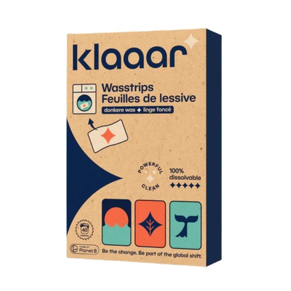 Klaaar Wasstrips voor Donkere Was