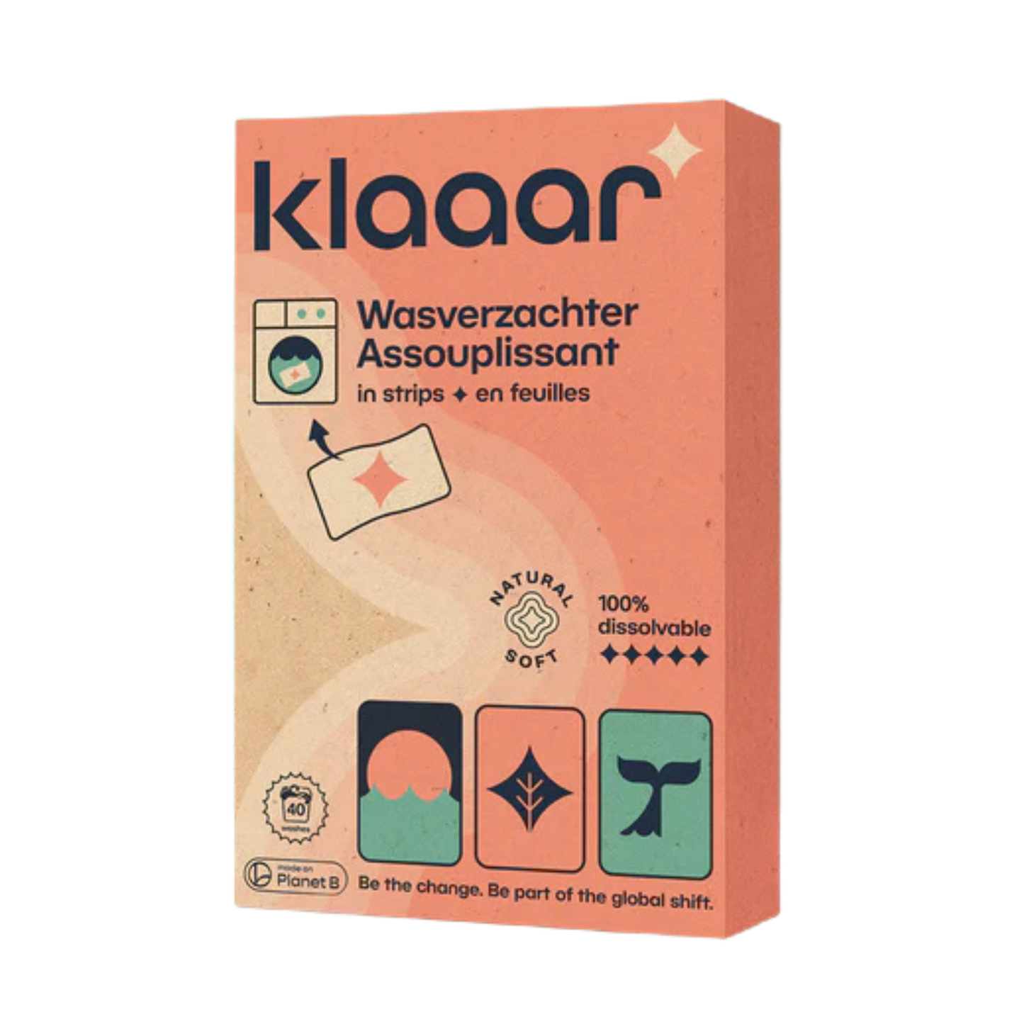 Klaaar Wasverzachter