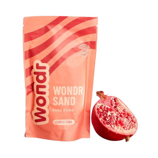 Wondr Candle Sand Refill - Pure Pome