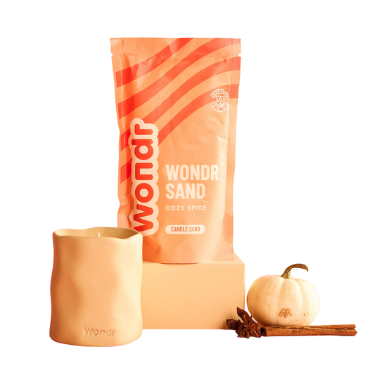 Wondr Candle Kit – Cozy Spice