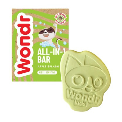 Wondr Kids Bar - Apple Splash