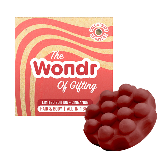 The Wondr of Gifting - Limited Edition Cinnamon All-in-One Bar
