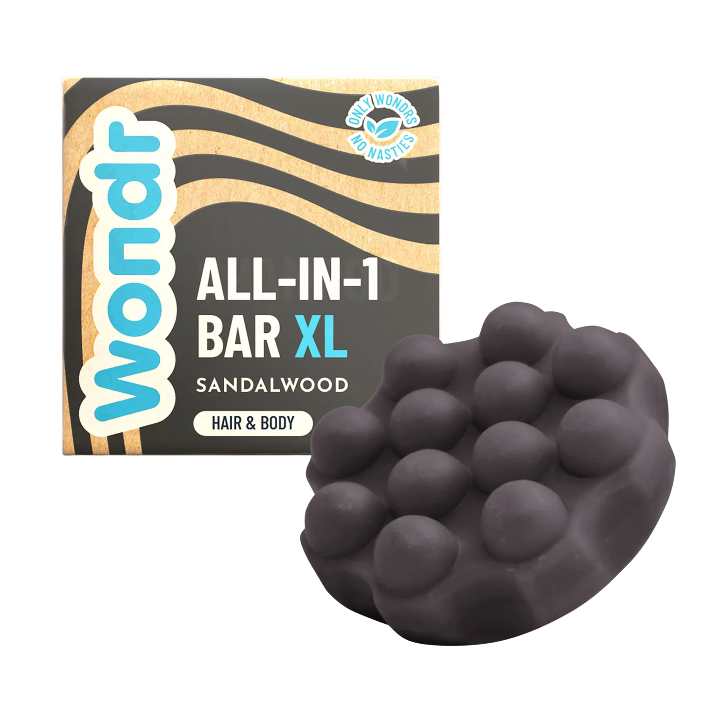 Wondr XL All-in-One Bar - Sandal Wood