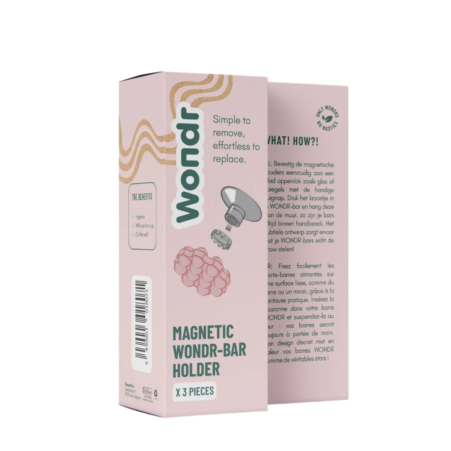 Wondr Magnetische Bar Houder (3st)