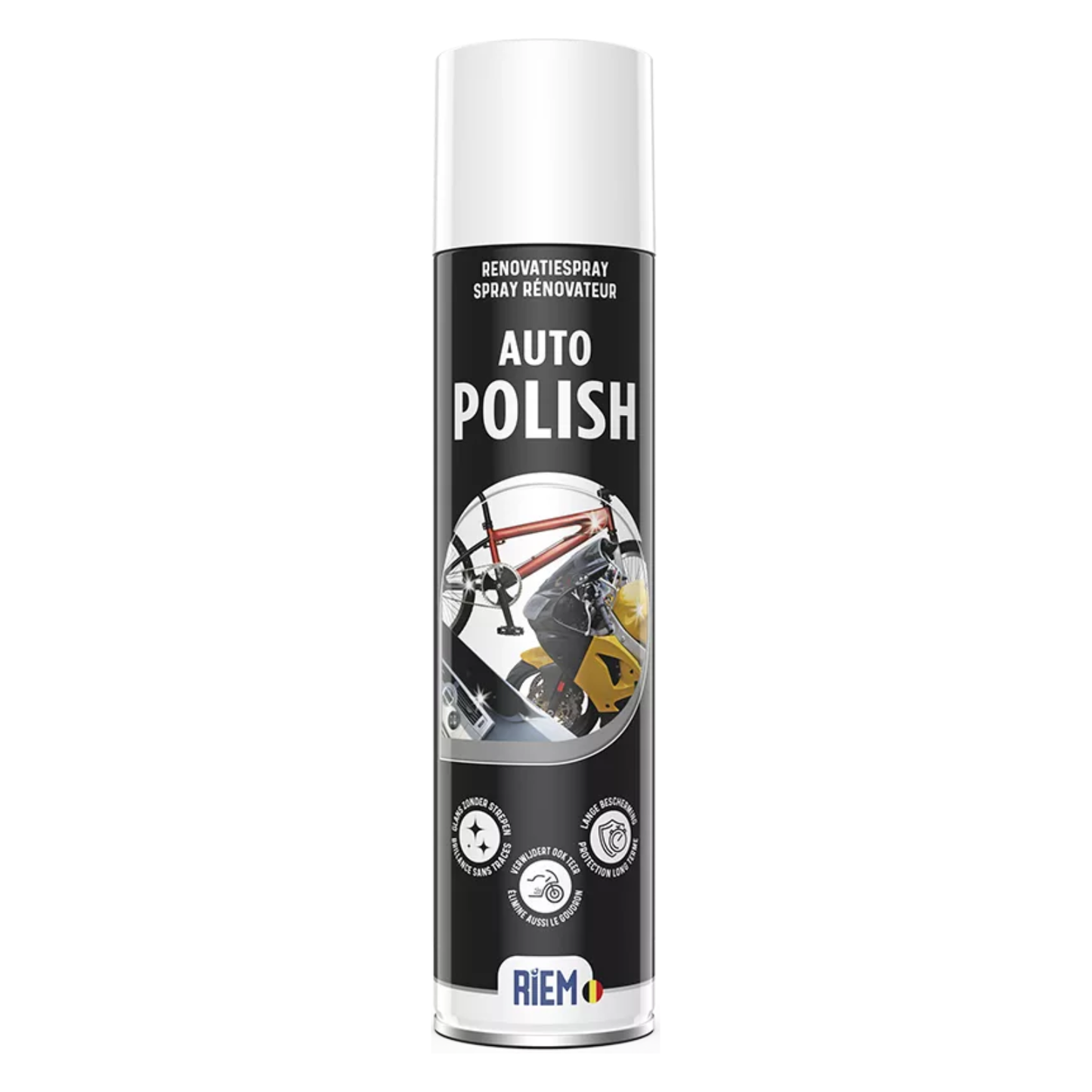 RIEM Auto Moto Fiets Polish 400ml
