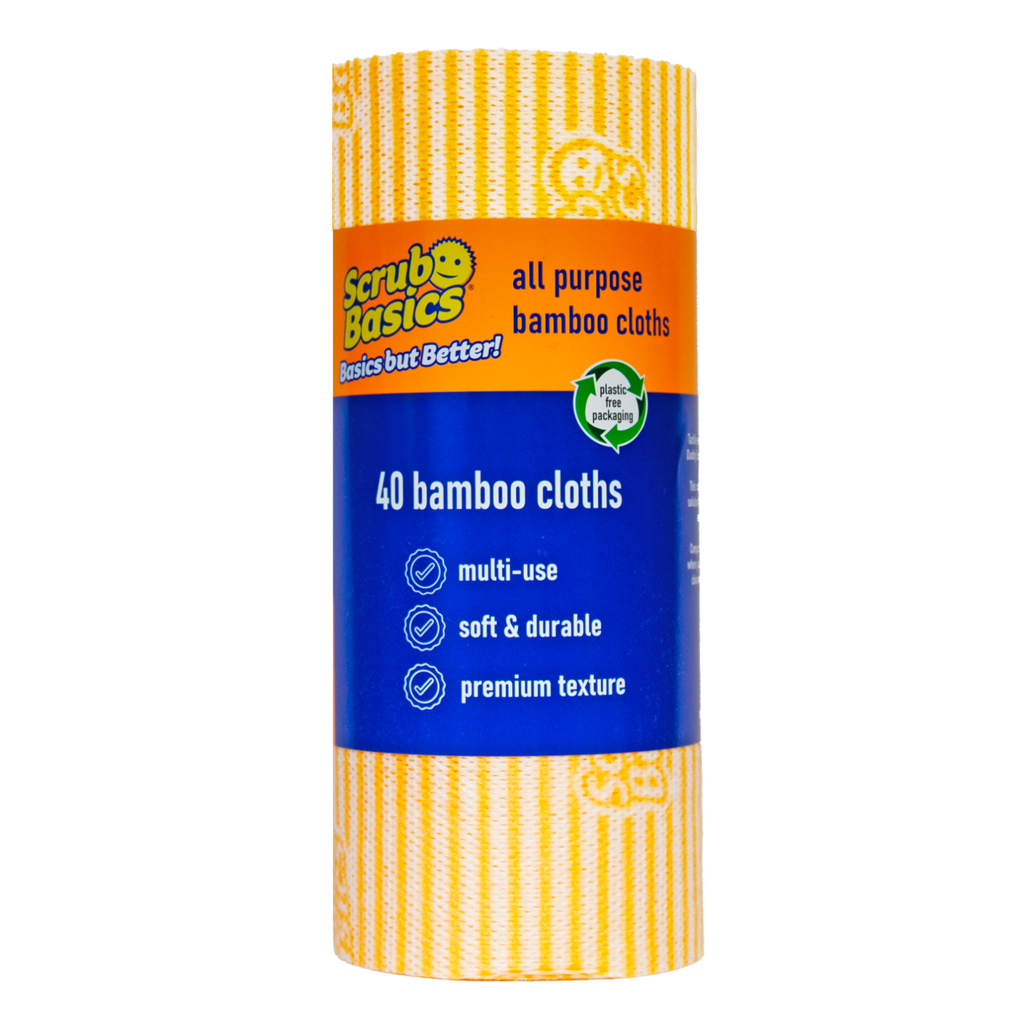 Scrub Basics Bamboo Cloths