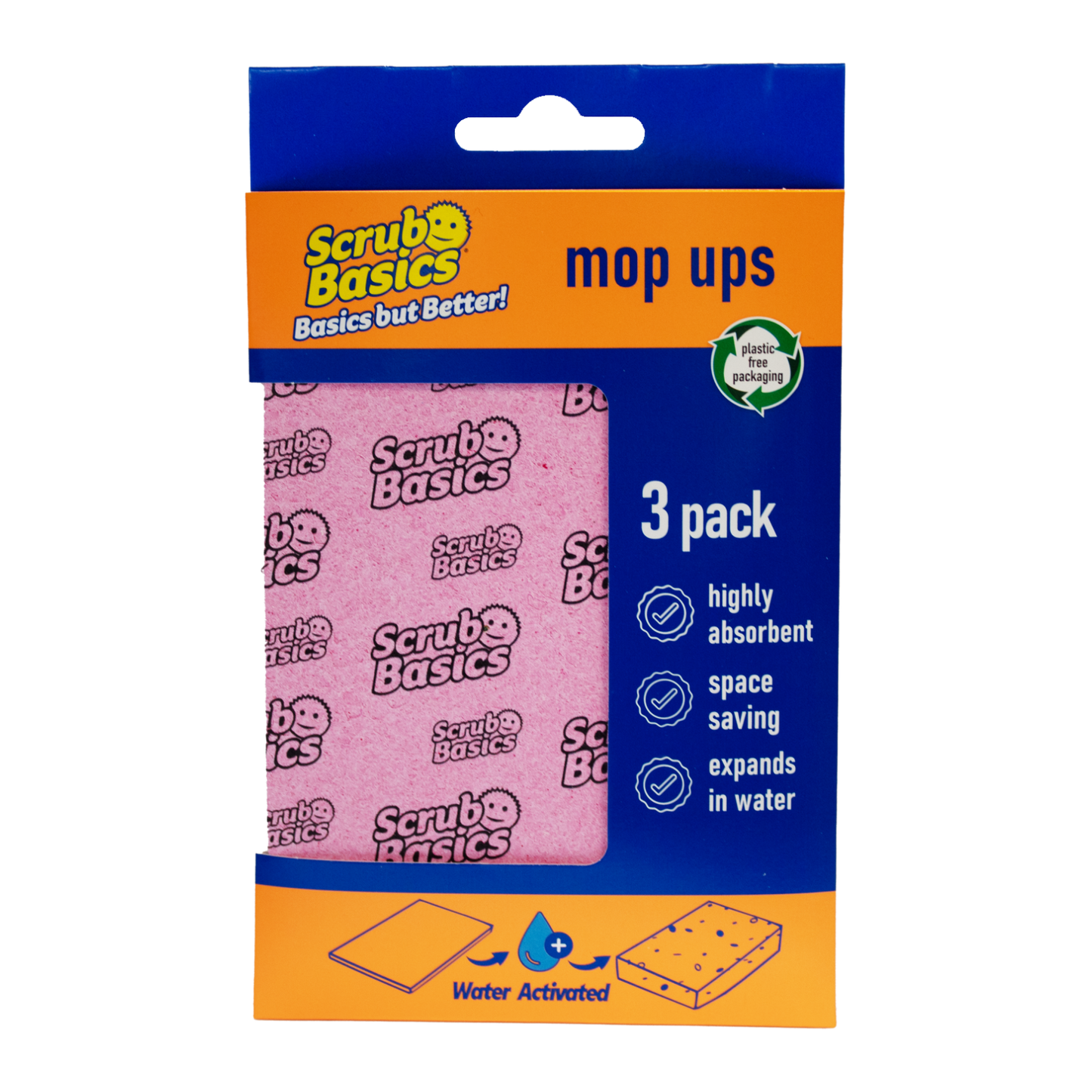 Scrub Basics Mop Ups (3st)