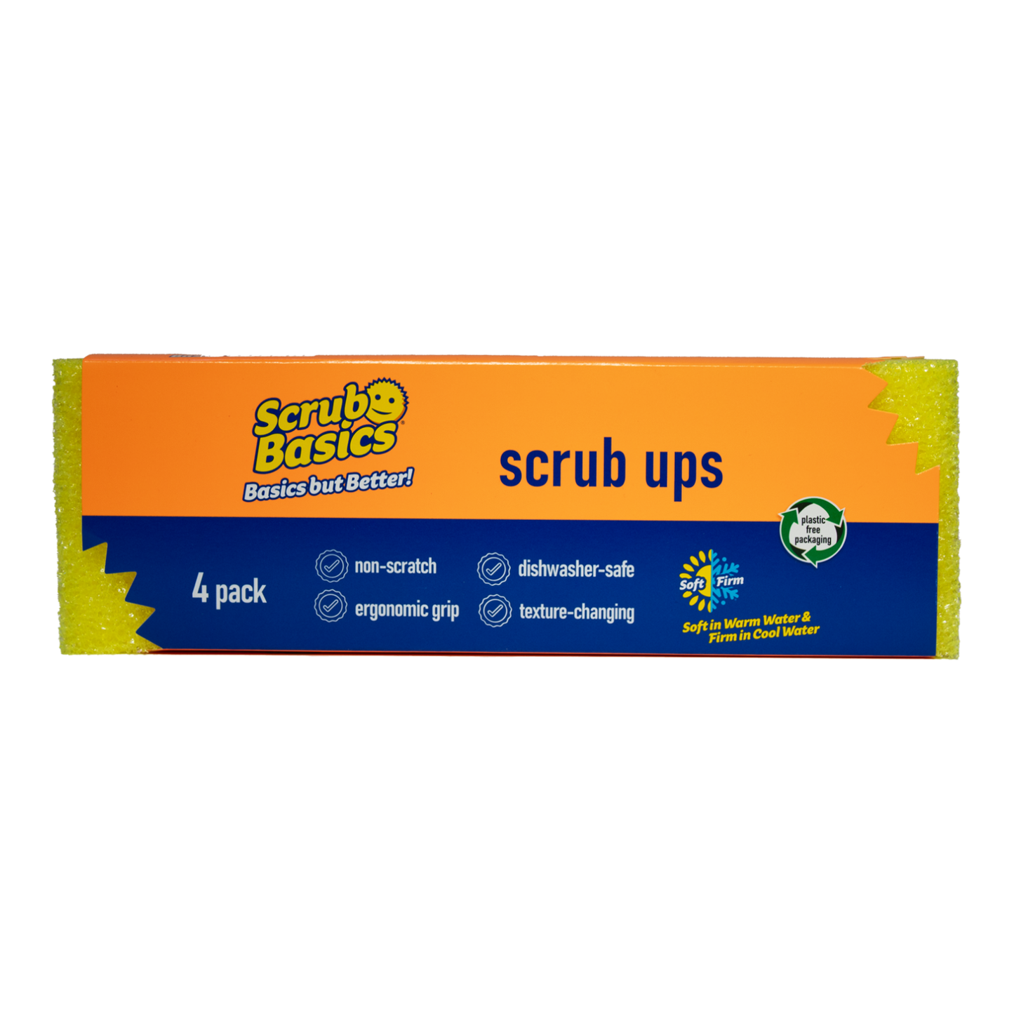 Scrub Basics Scrub Ups (4st)