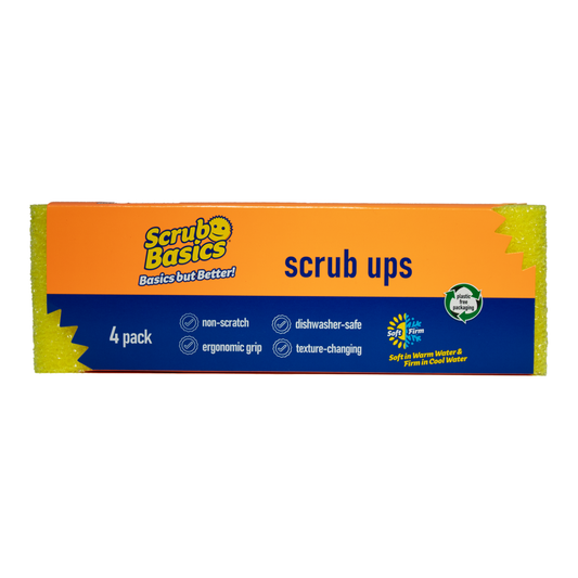 Scrub Basics Scrub Ups (4st)