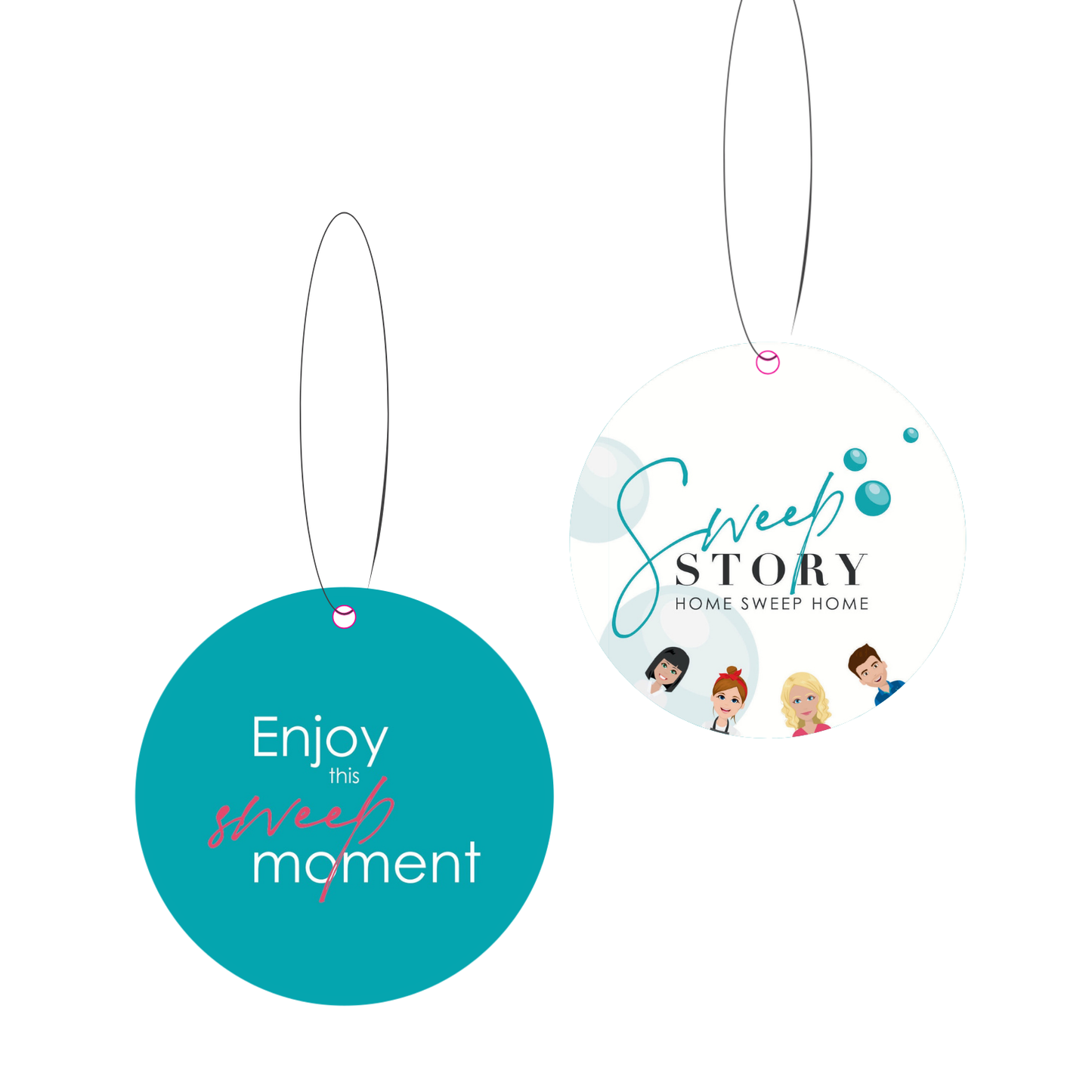 Sweep Story Geurhanger