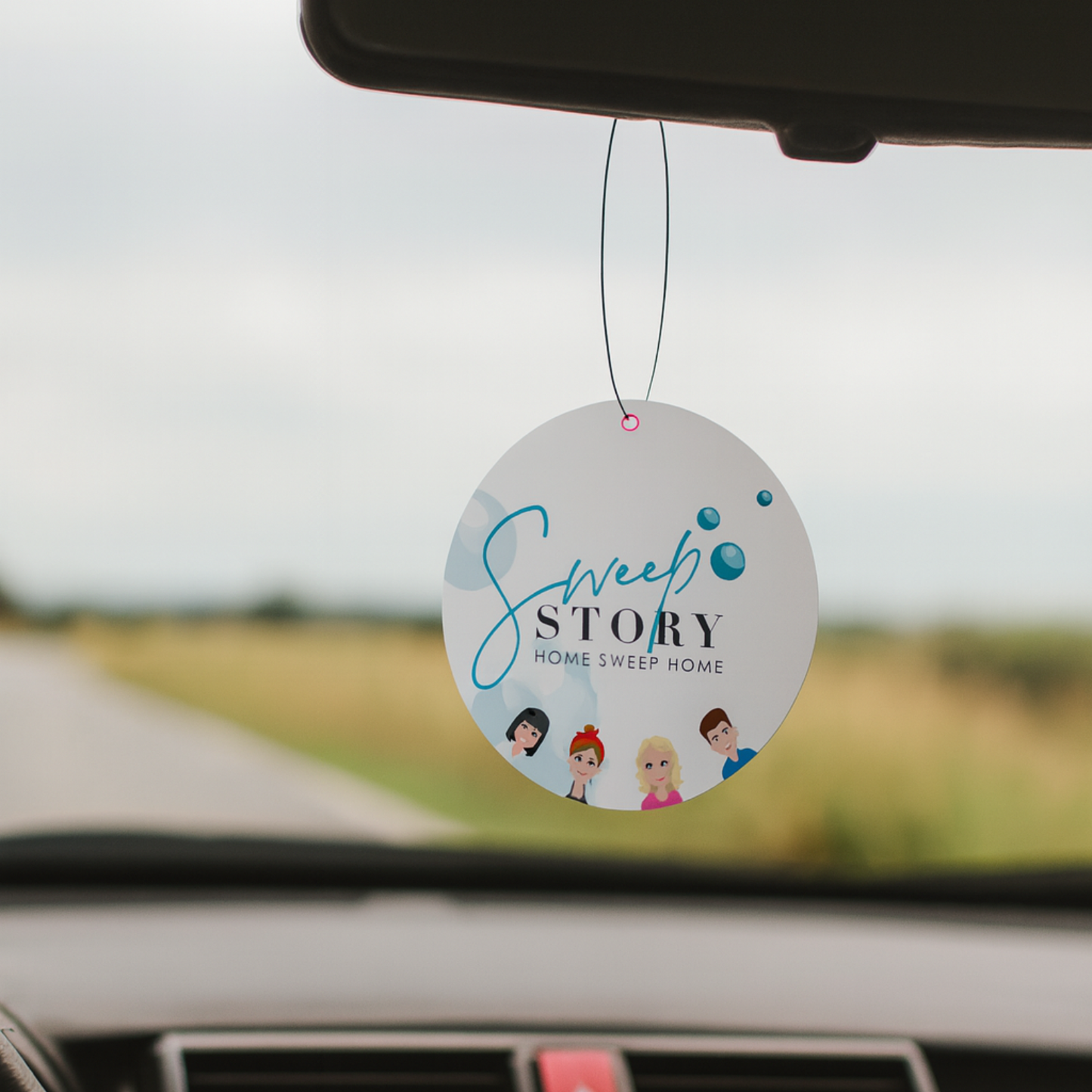 Sweep Story Geurhanger