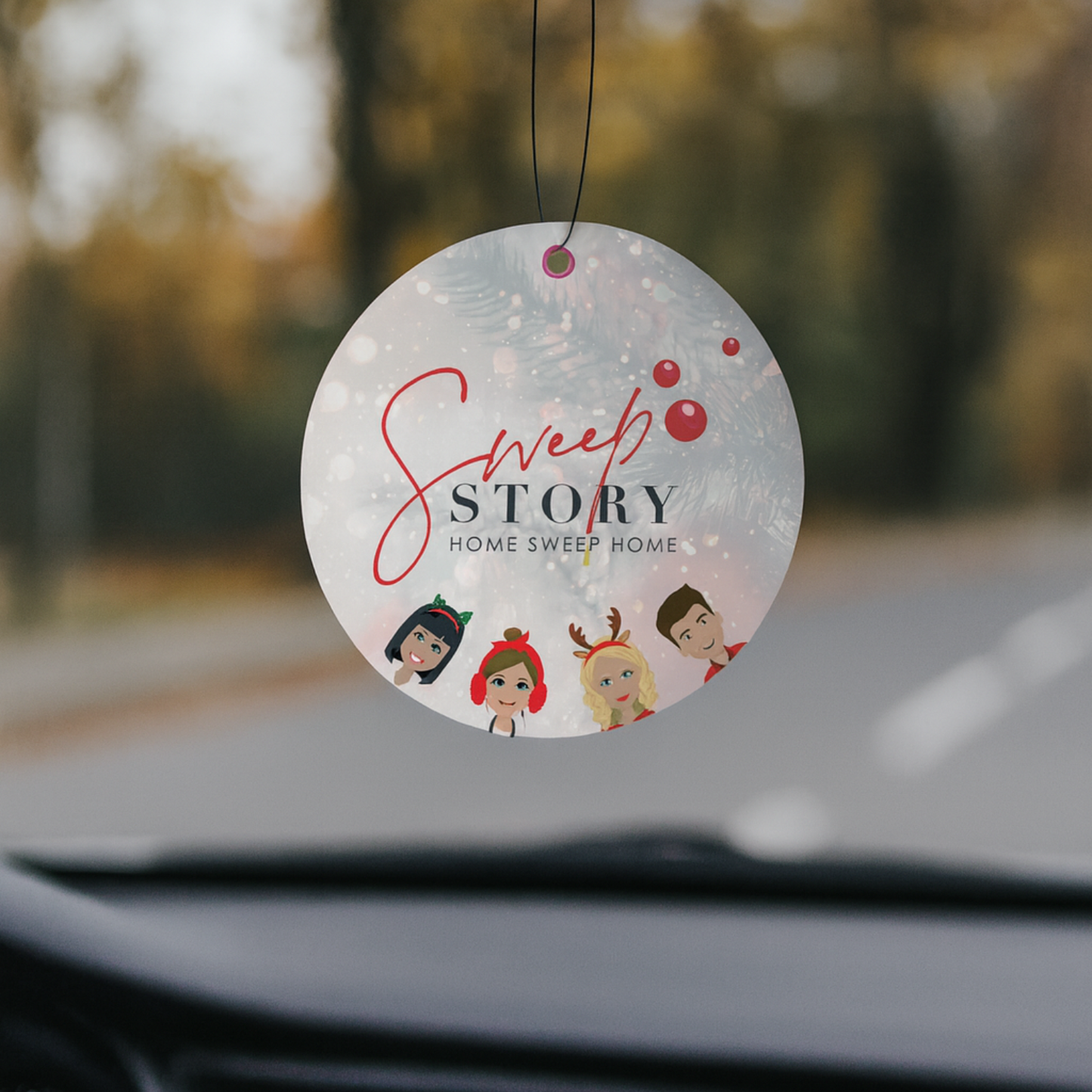 Sweep Story Geurhanger