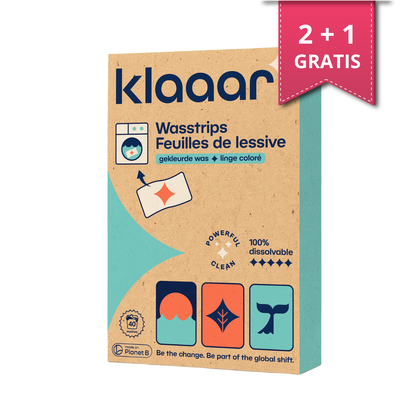 Klaaar Wasstrips voor Gekleurde Was