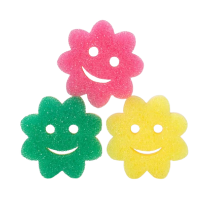 Scrub Mommy Flower Power 3 pack